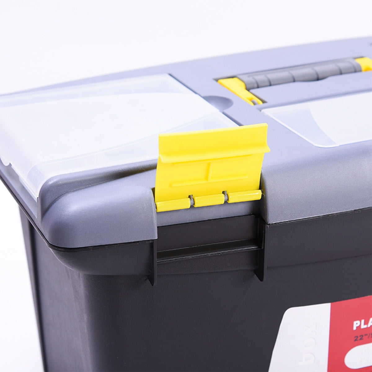 Stackable Plastic Tool Box Organizer B585