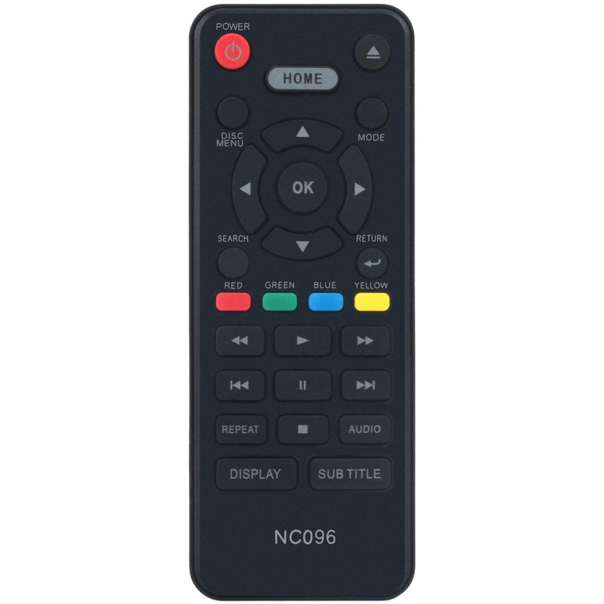 Replacement Remote Control C809