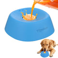 Dog Lick Bowl Slow Feeder Puzzle Toys Z67859