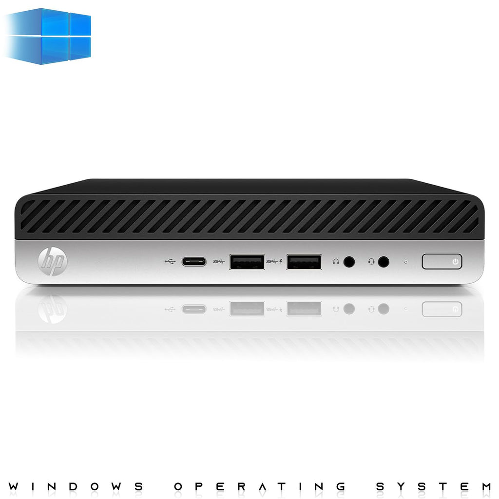 Mini Desktop PC with 24 inch Curved Monitor W950011