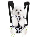 Adjustable Soft Ventilated Pet Carrier Backpack, 2.5-4 lbs, Cow Print I8706
