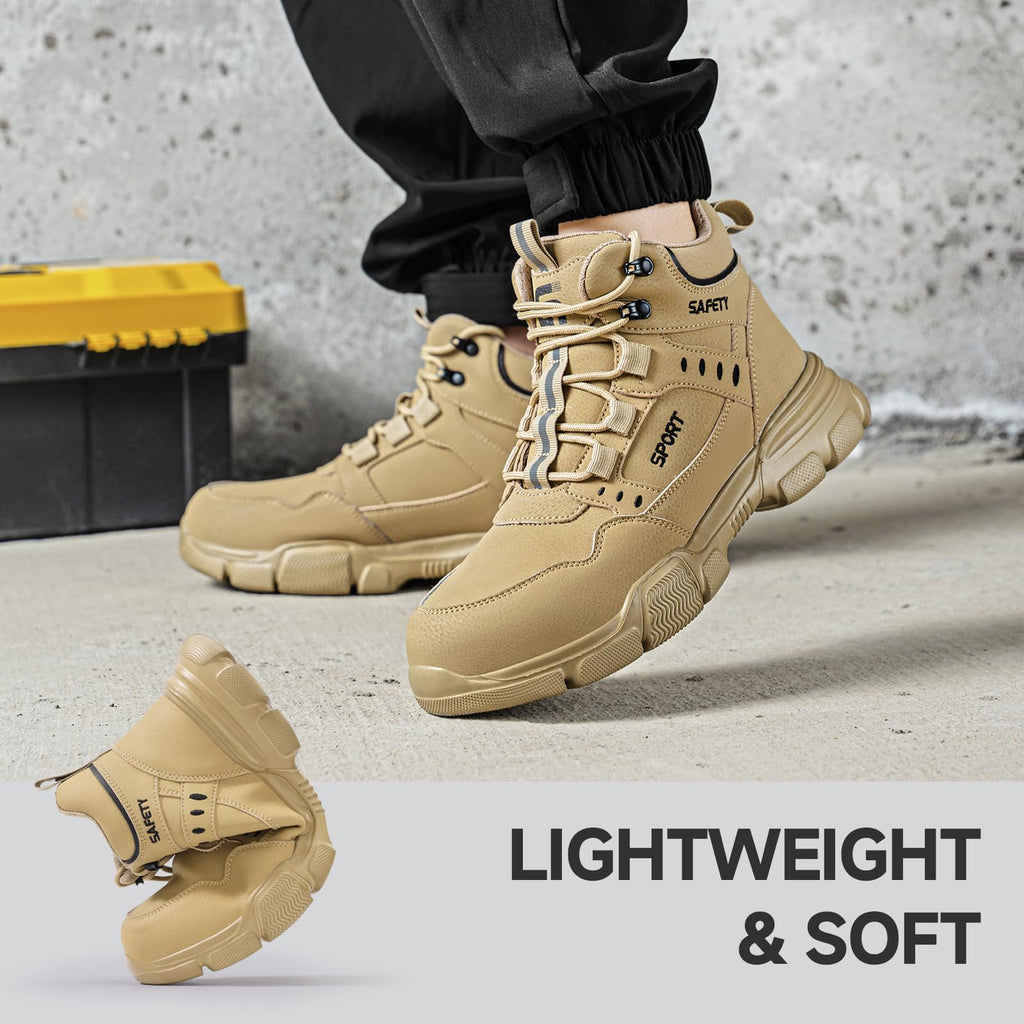 Lightweight Steel Toe Work Boots Z355056