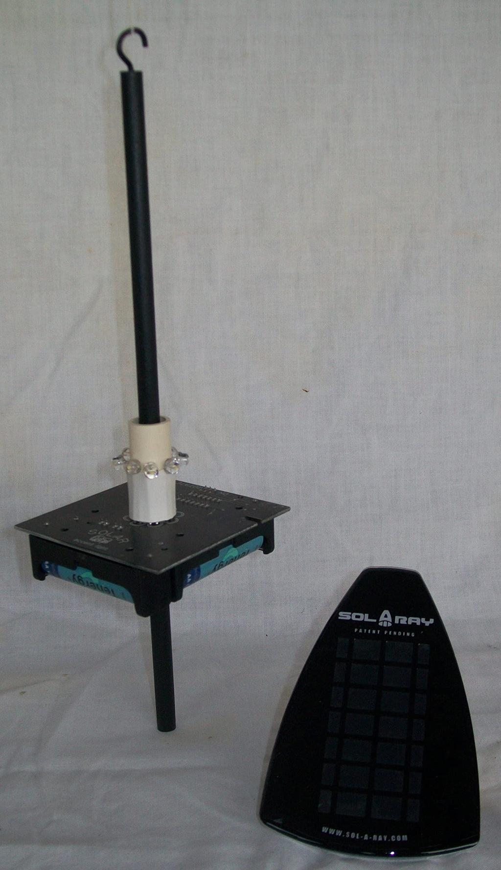 Amish-Made 48" Tall Outdoor Lighthouse with Solar LED Light T81731