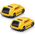 2 Packs 3.0Ah Lithium-Ion Battery W648