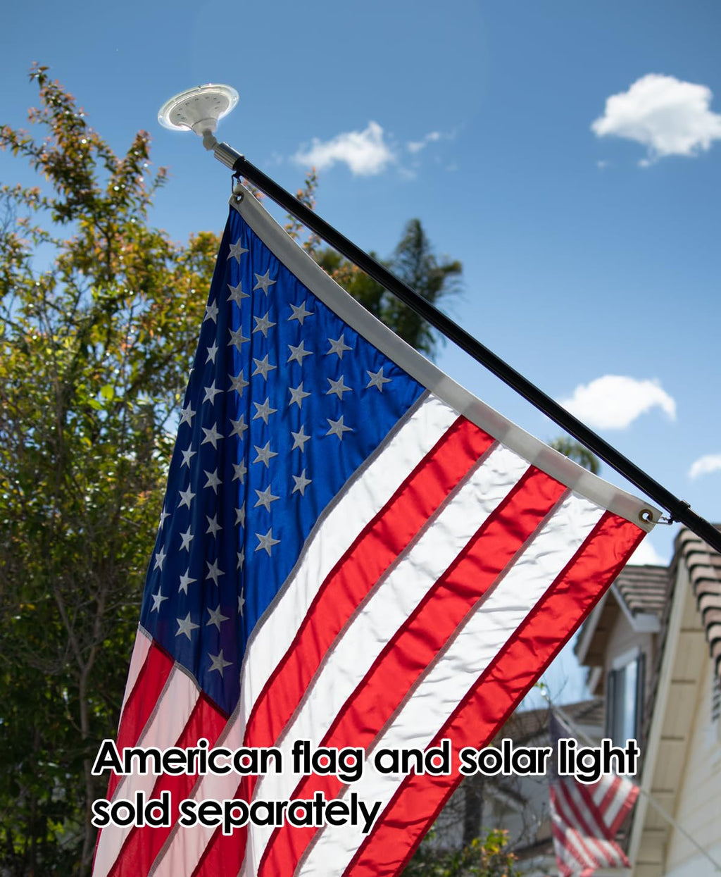 6 Ft Aluminum Flag Pole I25904