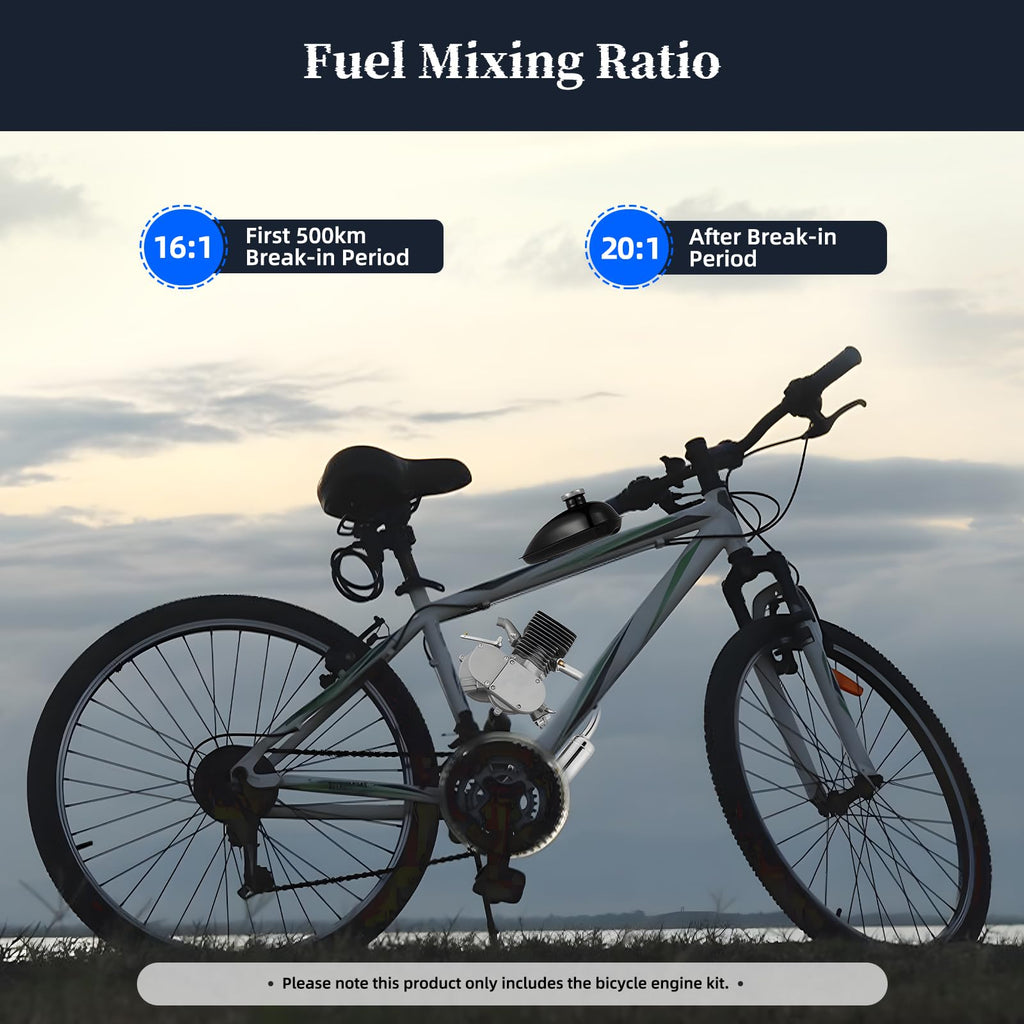 100CC 2 Stroke Bicycle Engine Kit M8506