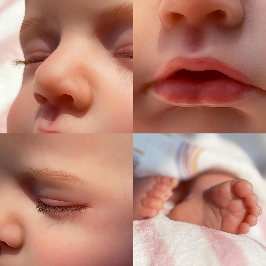 20 Inch Realistic Sleeping Newborn Baby Doll V22236