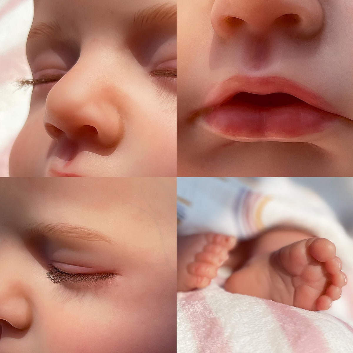 20 Inch Realistic Sleeping Newborn Baby Doll V22236