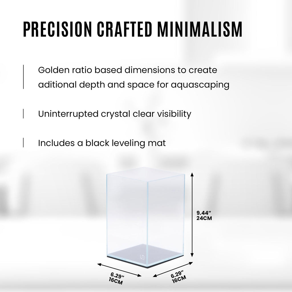 Ultra Clear Rimless Low Iron Glass Aquarium C9765