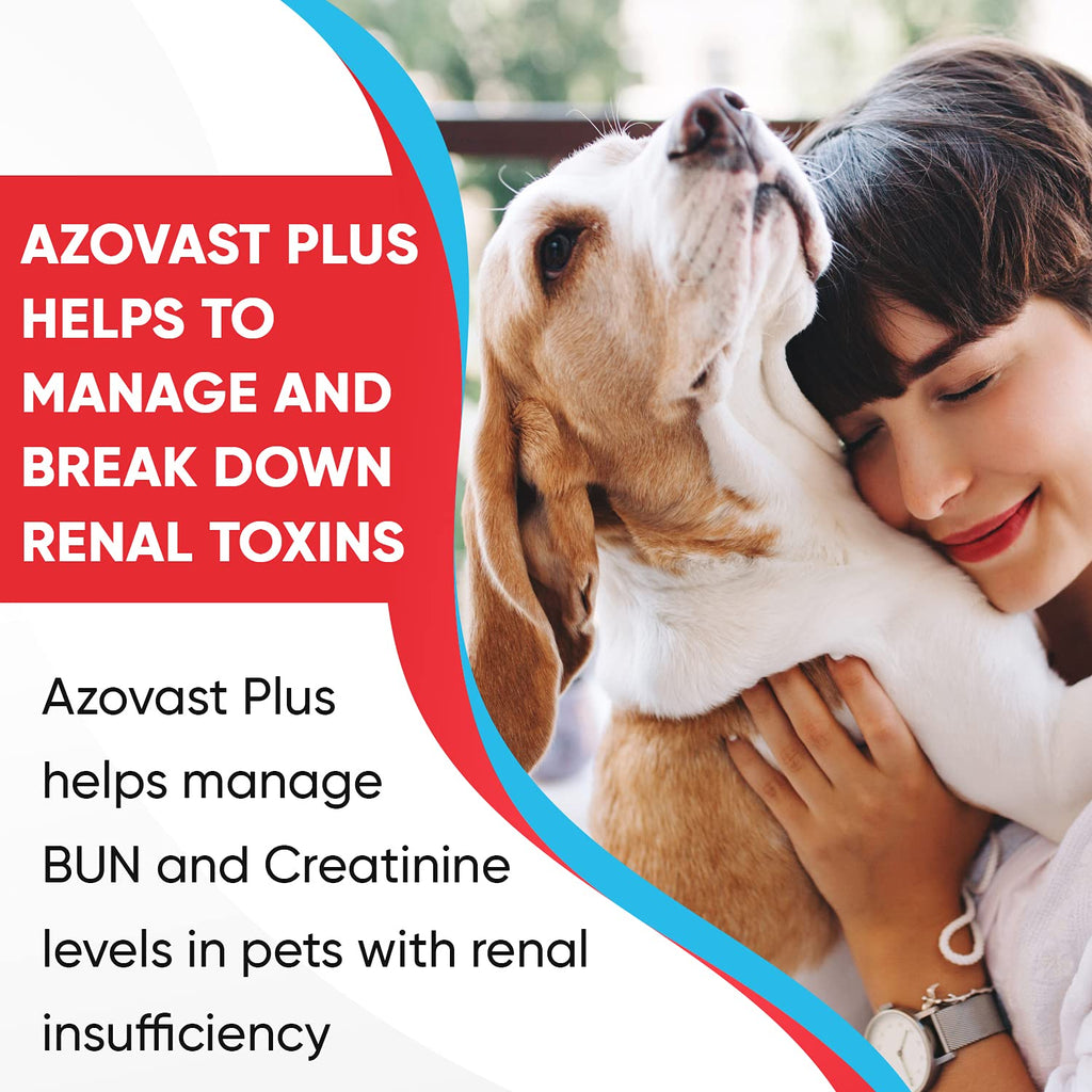 Kidney Probiotic Supplement for Dogs Cats 24 Billion CFU 120 Caps S64967