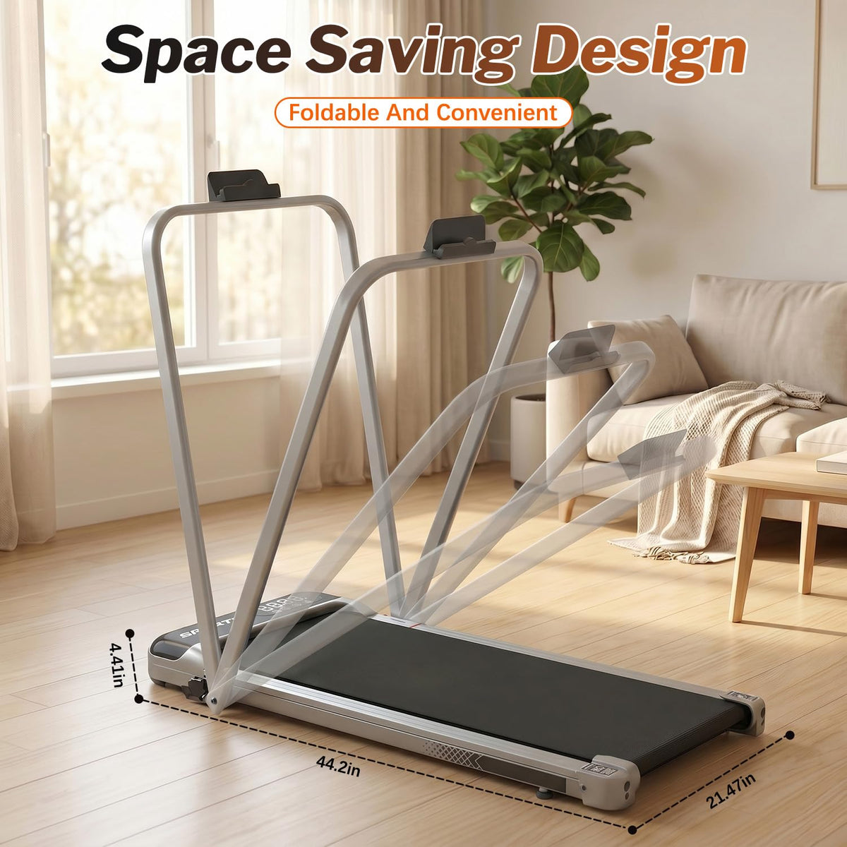 Foldable Treadmill S471962