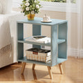 Blue 2-Tier Kids Nightstand D9104