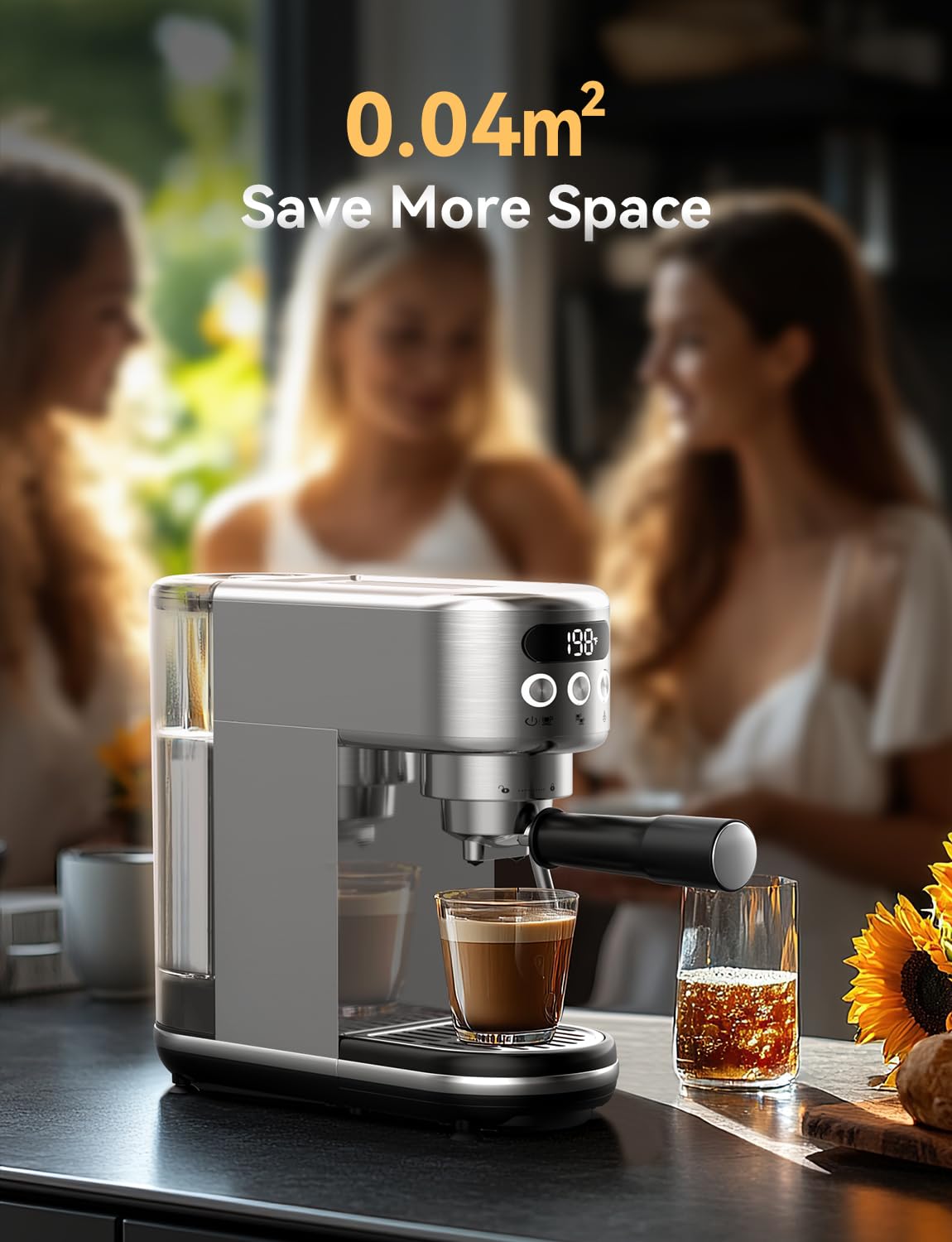20 Bar Espresso Coffee Machine A594259