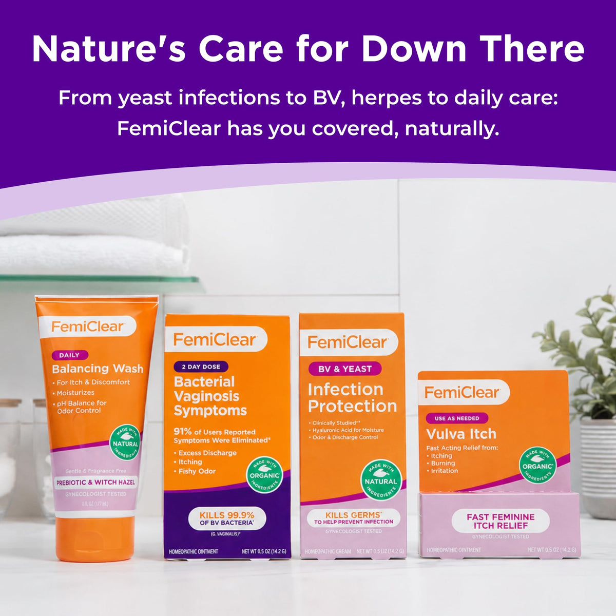 Bacterial Vaginosis Symptoms Ointment, 0.5 Oz Y428255
