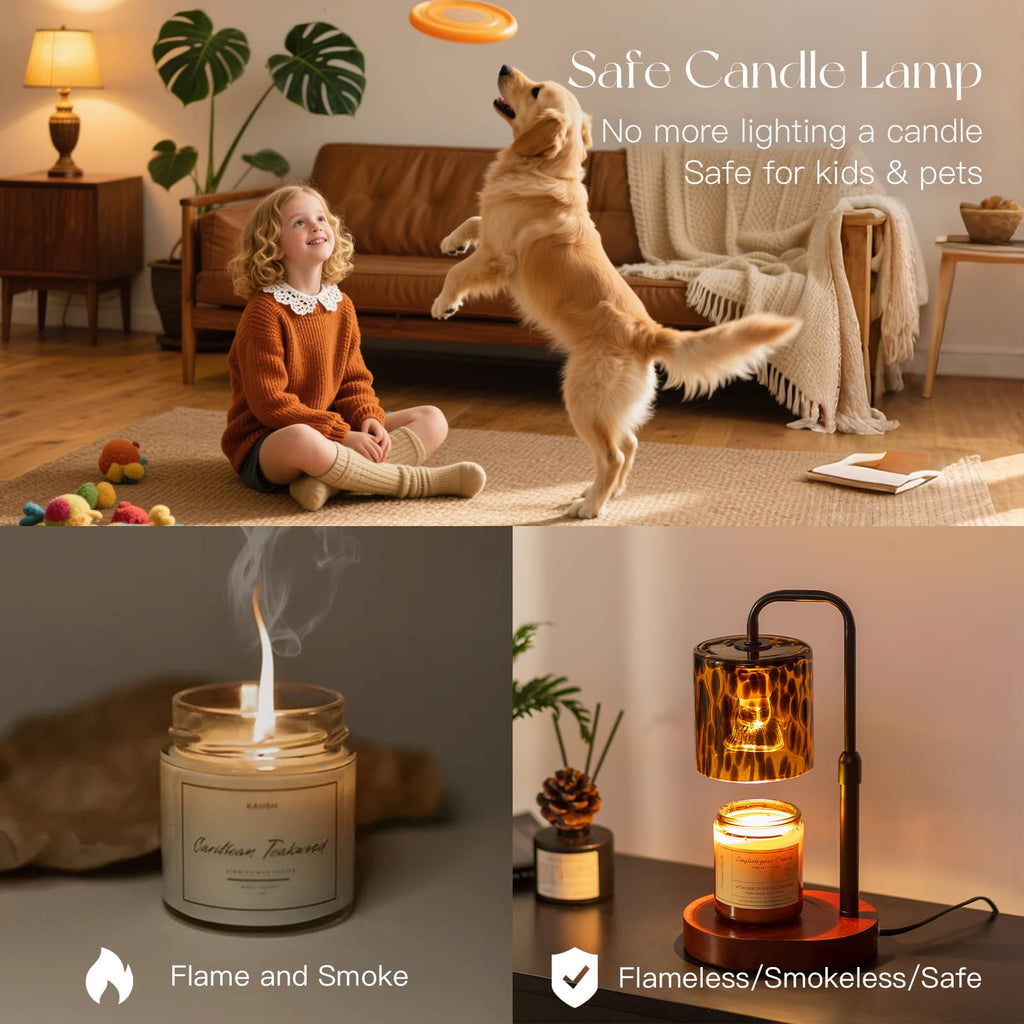 Candle Warmer Lamp with Timer U2296