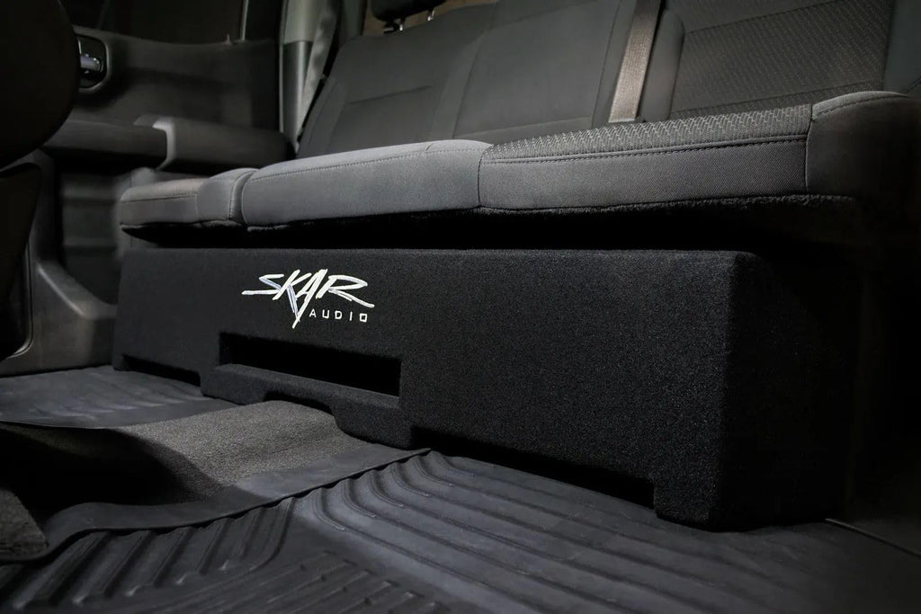 Dual 12" Loaded Ported Subwoofer Enclosure Z558