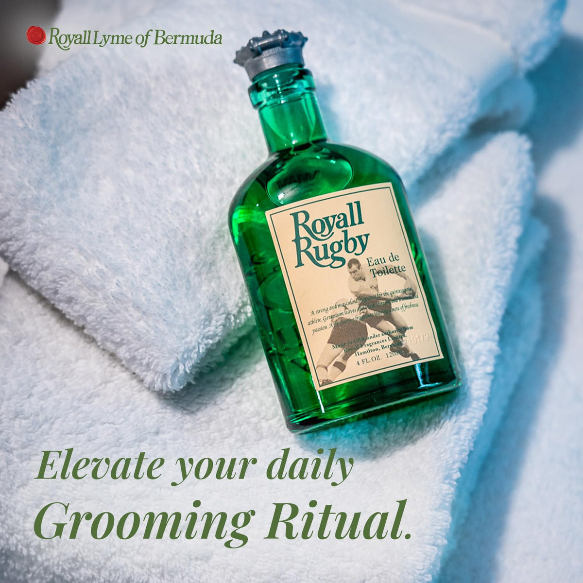 Rugby Edt Spray 4 Oz E6514