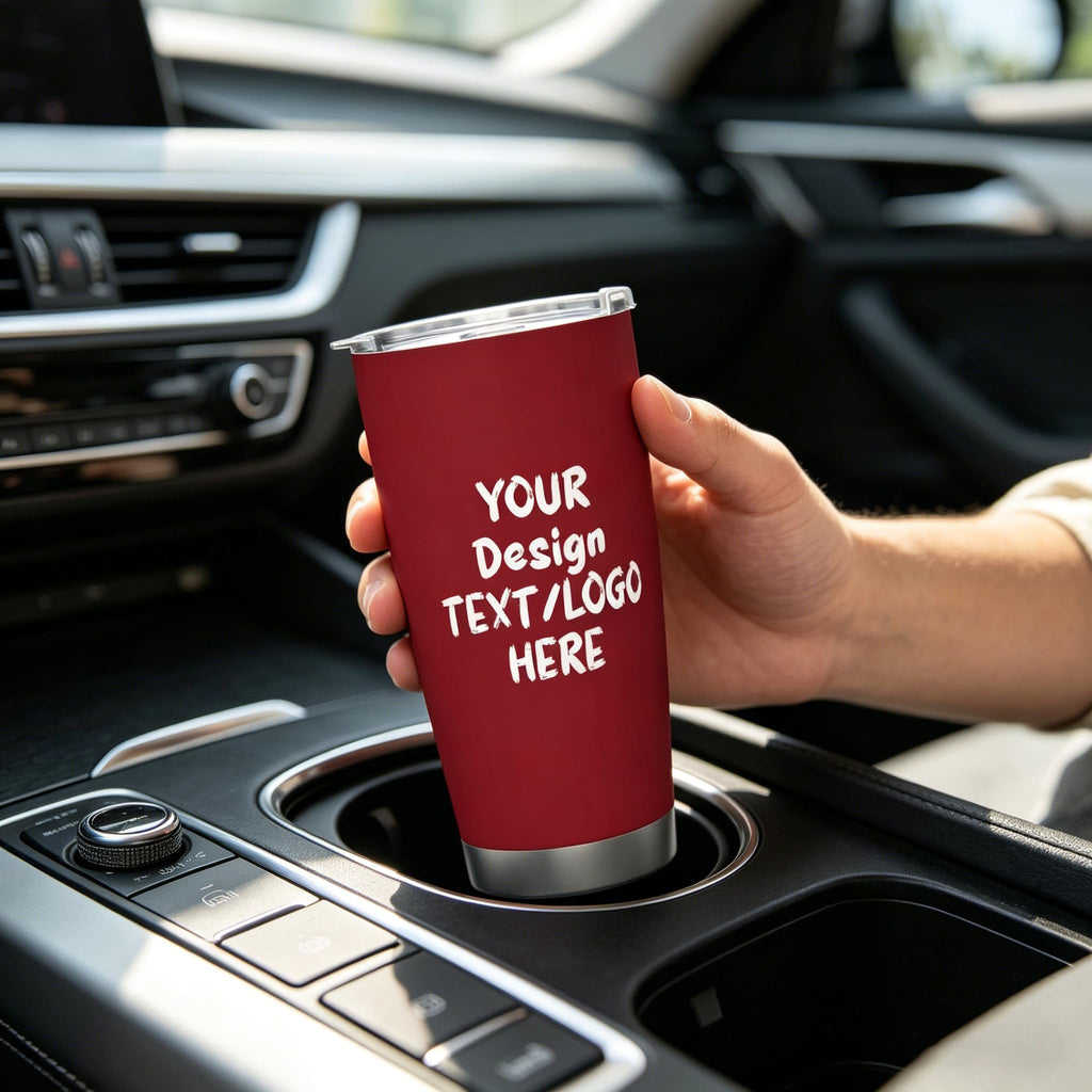 Custom Black Tumbler K53338