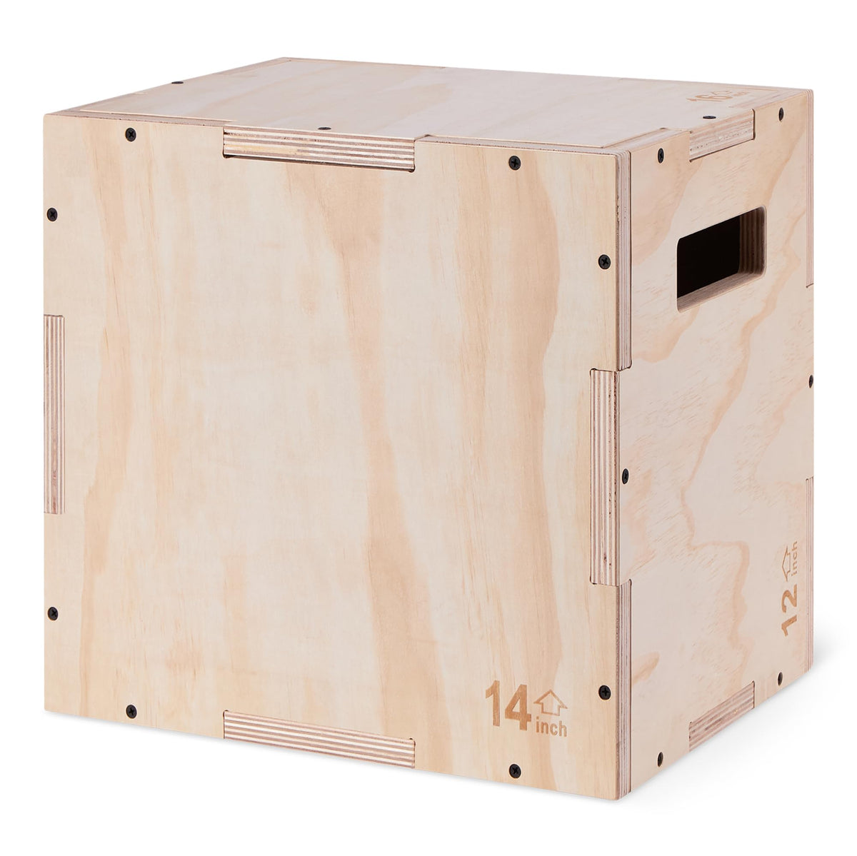 3-in-1 Wooden Plyo Box Y346