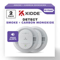 Smoke & Carbon Monoxide Detector, 10-Year Battery, 2 Pack X46494