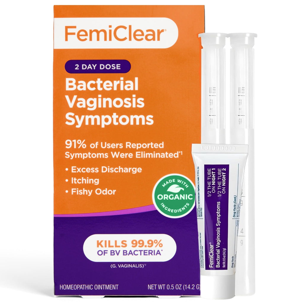 Bacterial Vaginosis Symptoms Ointment, 0.5 Oz Y428255