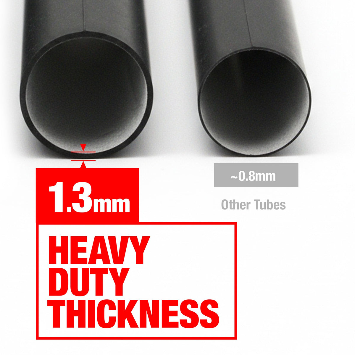 15x6.00-6" Inner Tubes, 2 Pack with TR-13 Straight Valve Stem U45215