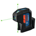Green-Beam Three-Point Self-Leveling Alignment Laser V49244
