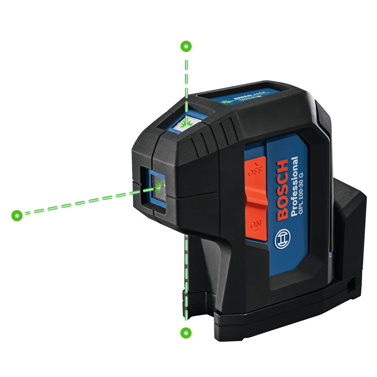 Green-Beam Three-Point Self-Leveling Alignment Laser V49244