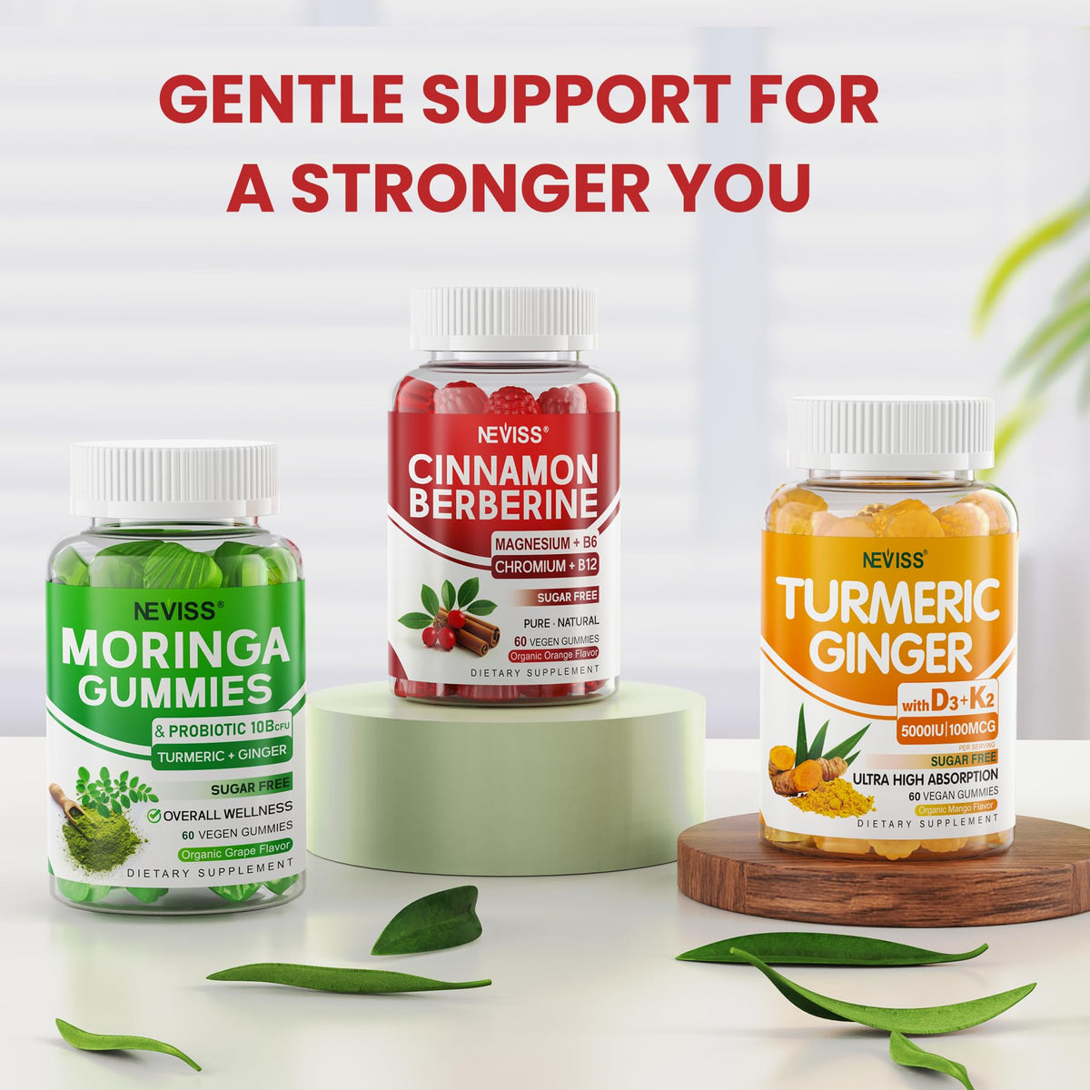 Sugar Free Vegan 2000mg Berberine Gummies I23458