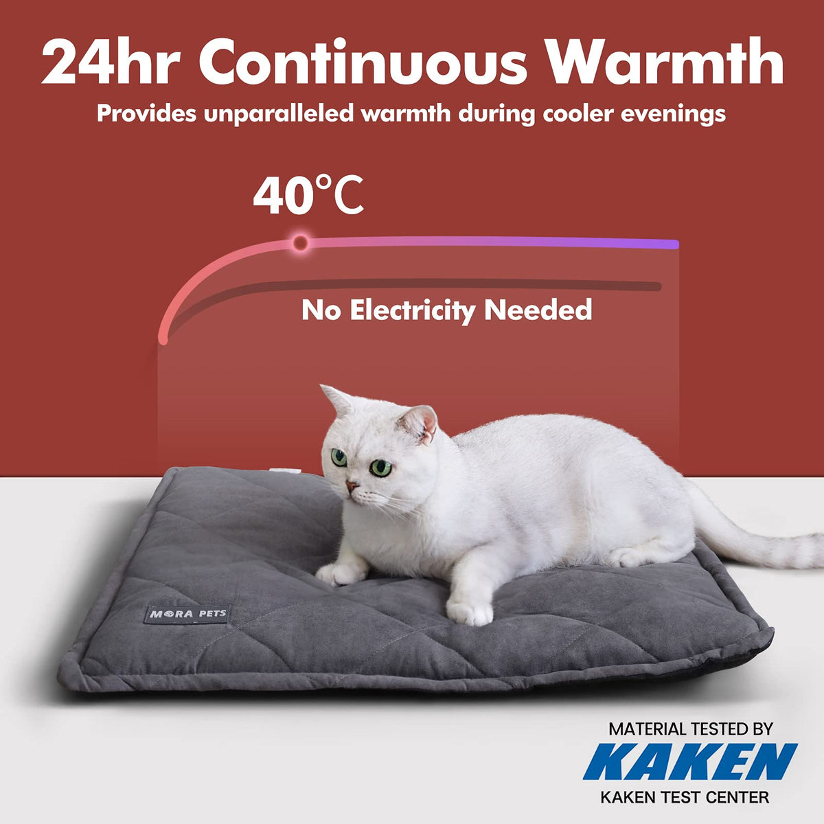 Self Heating Cat Bed 24 x 18 Inches K998349
