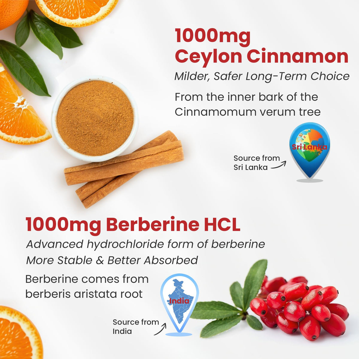 Sugar Free Vegan 2000mg Berberine Gummies I23458