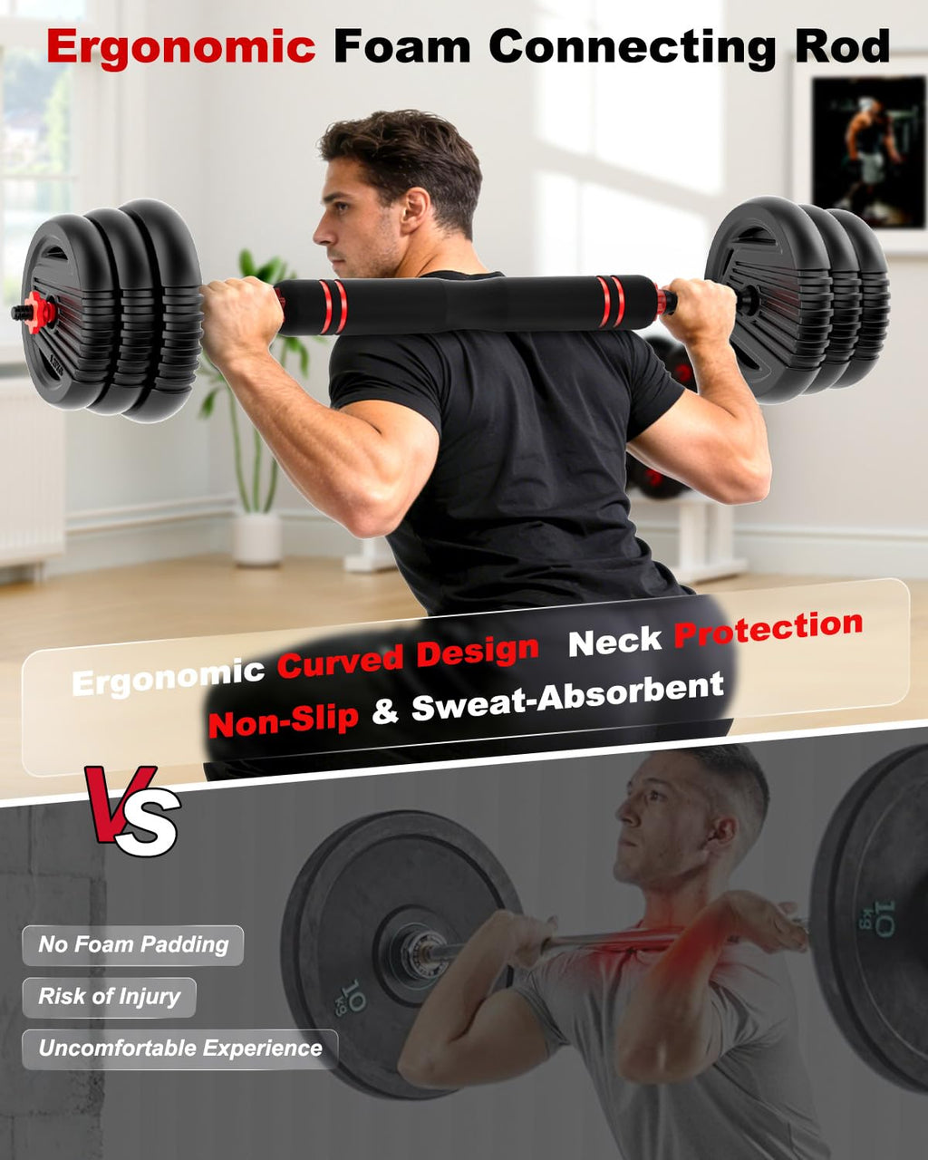 Adjustable Dumbbell Free Weight Set I70529