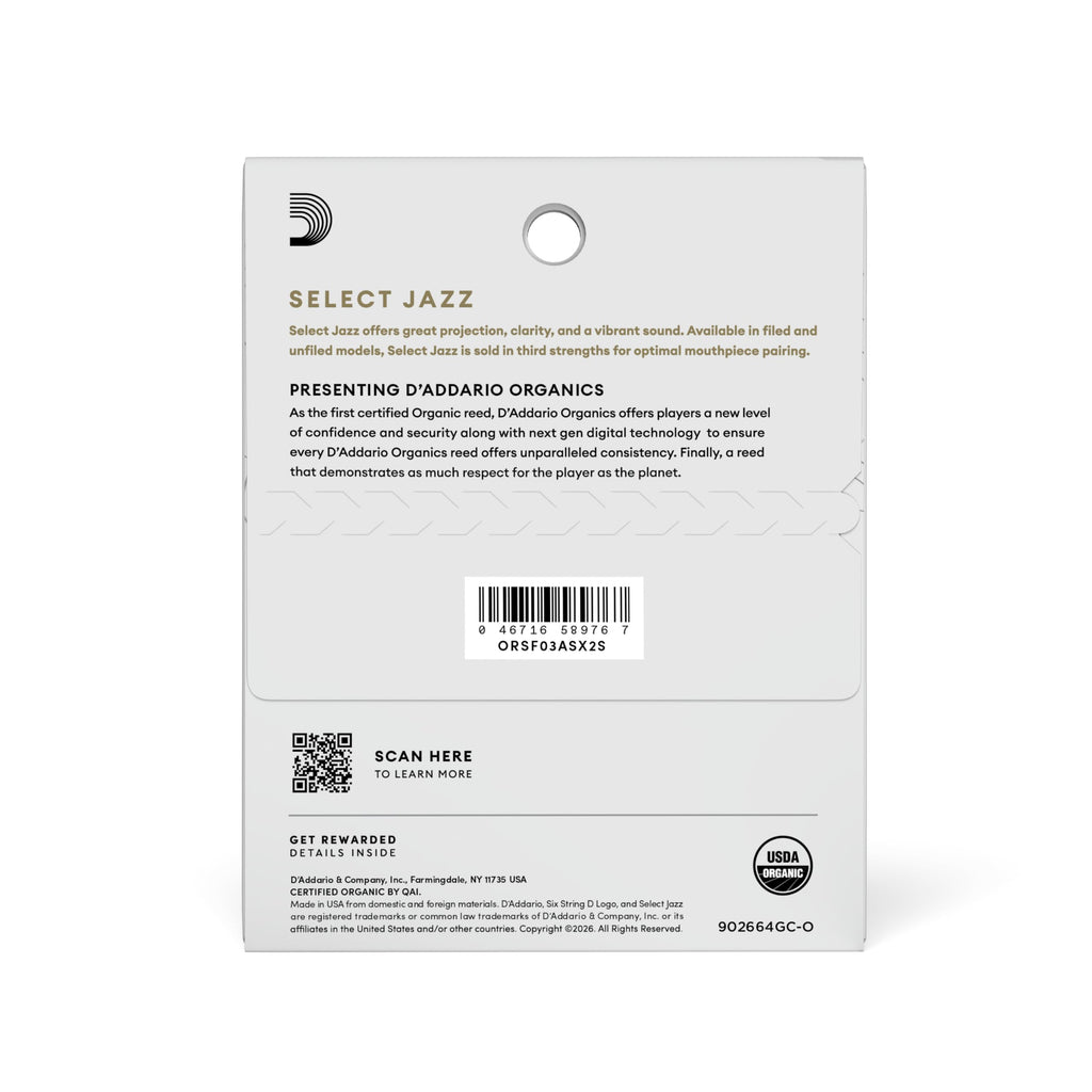 Alto Sax Reeds 2 Soft 3-Pack C938