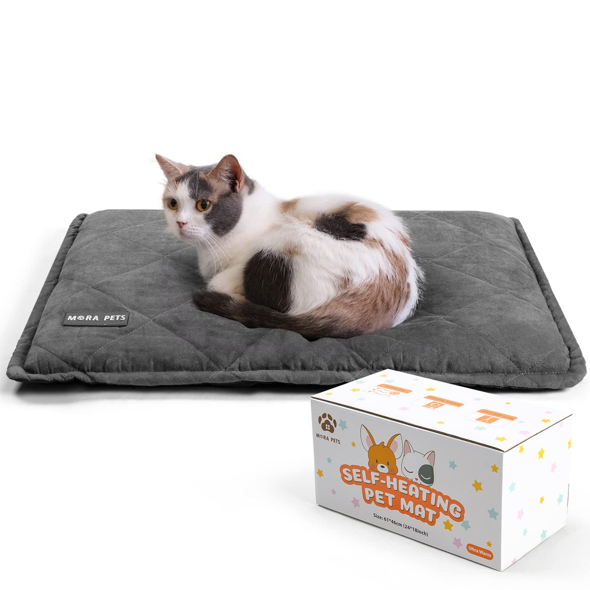 Self Heating Cat Bed 24 x 18 Inches K998349