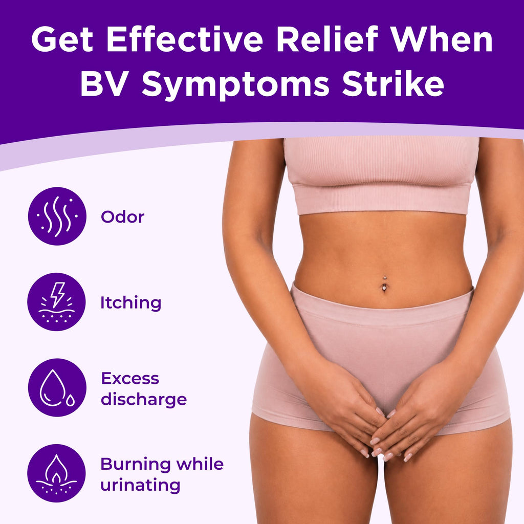 Bacterial Vaginosis Symptoms Ointment, 0.5 Oz Y428255