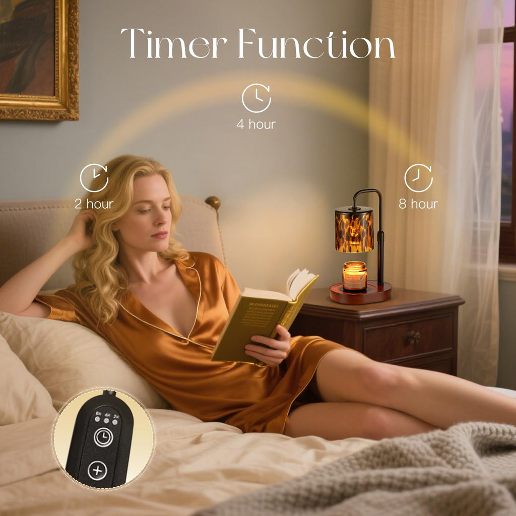 Candle Warmer Lamp with Timer U2296