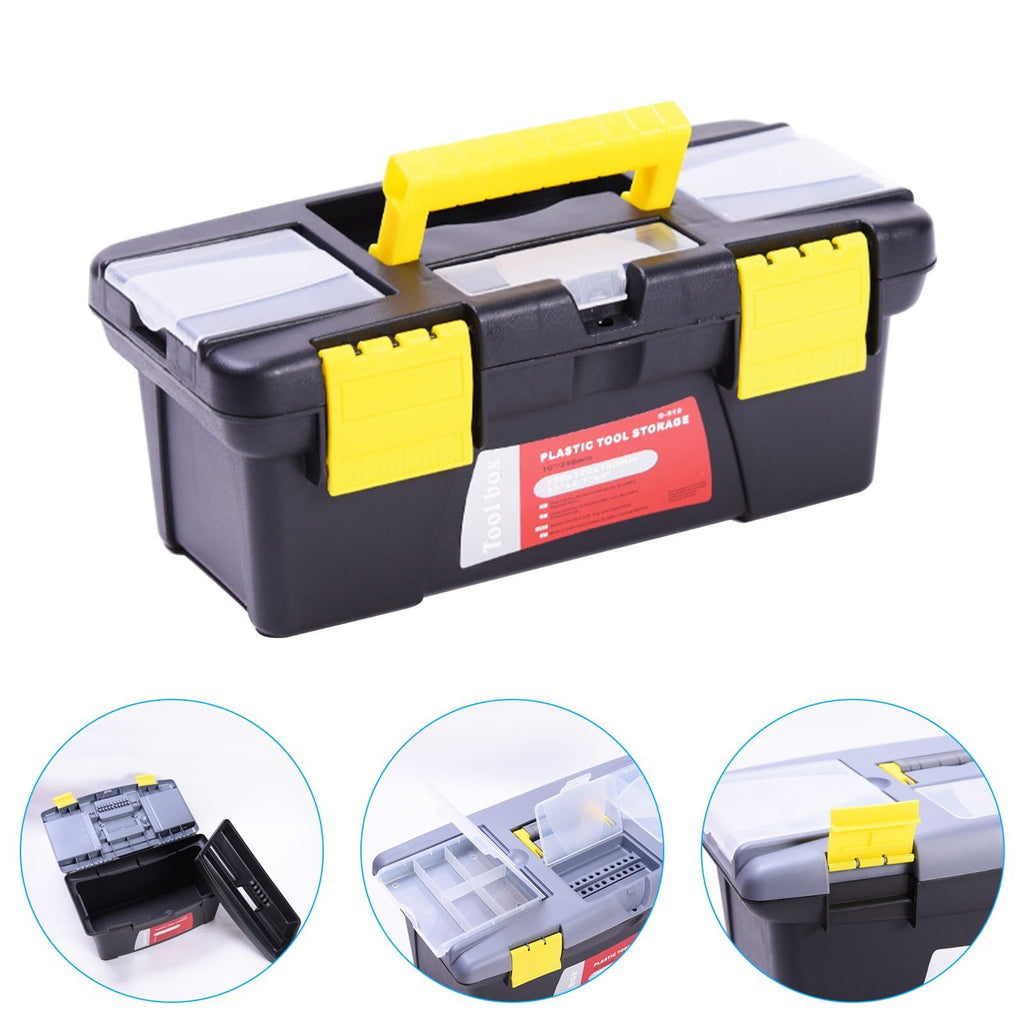 Stackable Plastic Tool Box Organizer B585