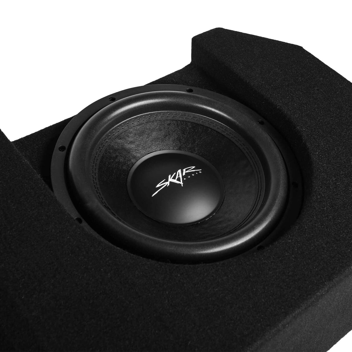 Dual 12" Loaded Ported Subwoofer Enclosure Z558