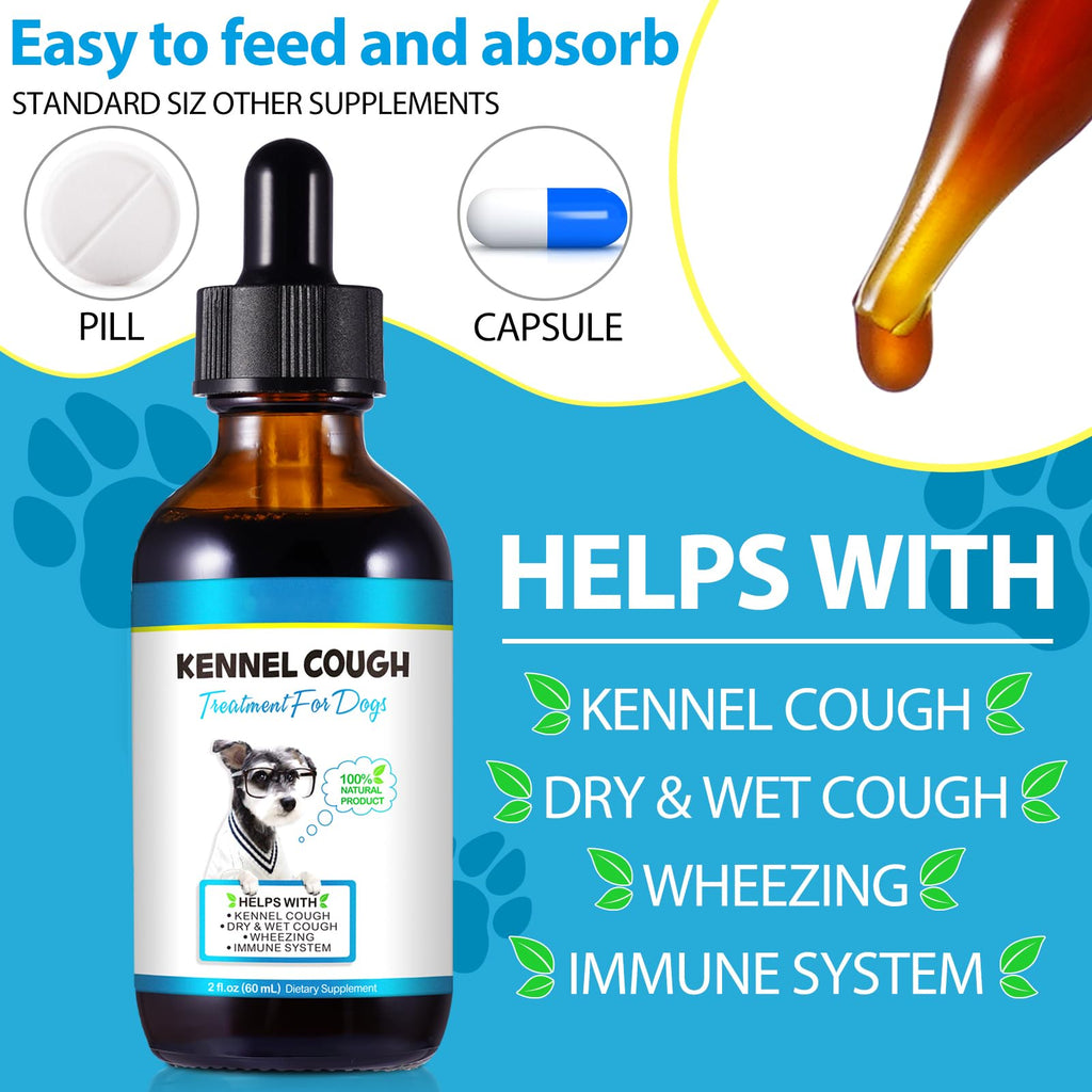 Kennel Cough Herbal Drops 2.02 Fl.oz / 60 ml B487