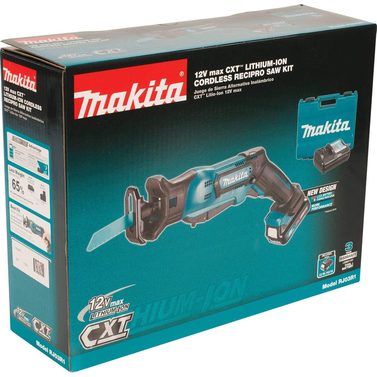 12V Cordless Lithium-Ion Reciprocating Saw Kit A703178