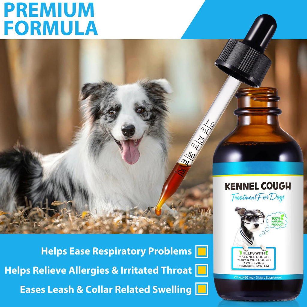 Kennel Cough Herbal Drops 2.02 Fl.oz / 60 ml B487