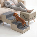 2-in-1 Foldable Dog Stairs & Ottoman K279973