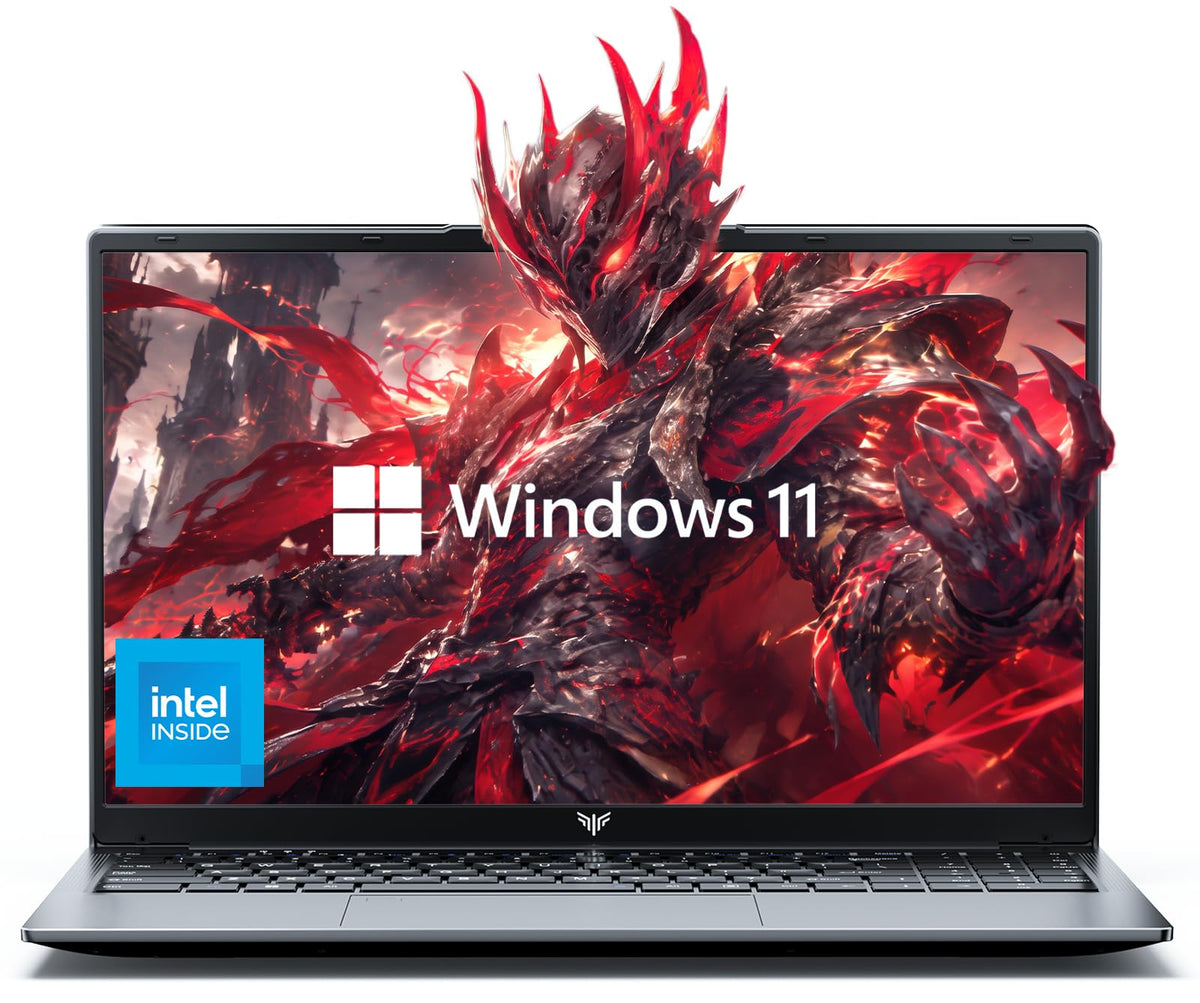Laptop with Intel i3 Processor, 8GB RAM 256GB SSD, 15.6" FHD Display T54116