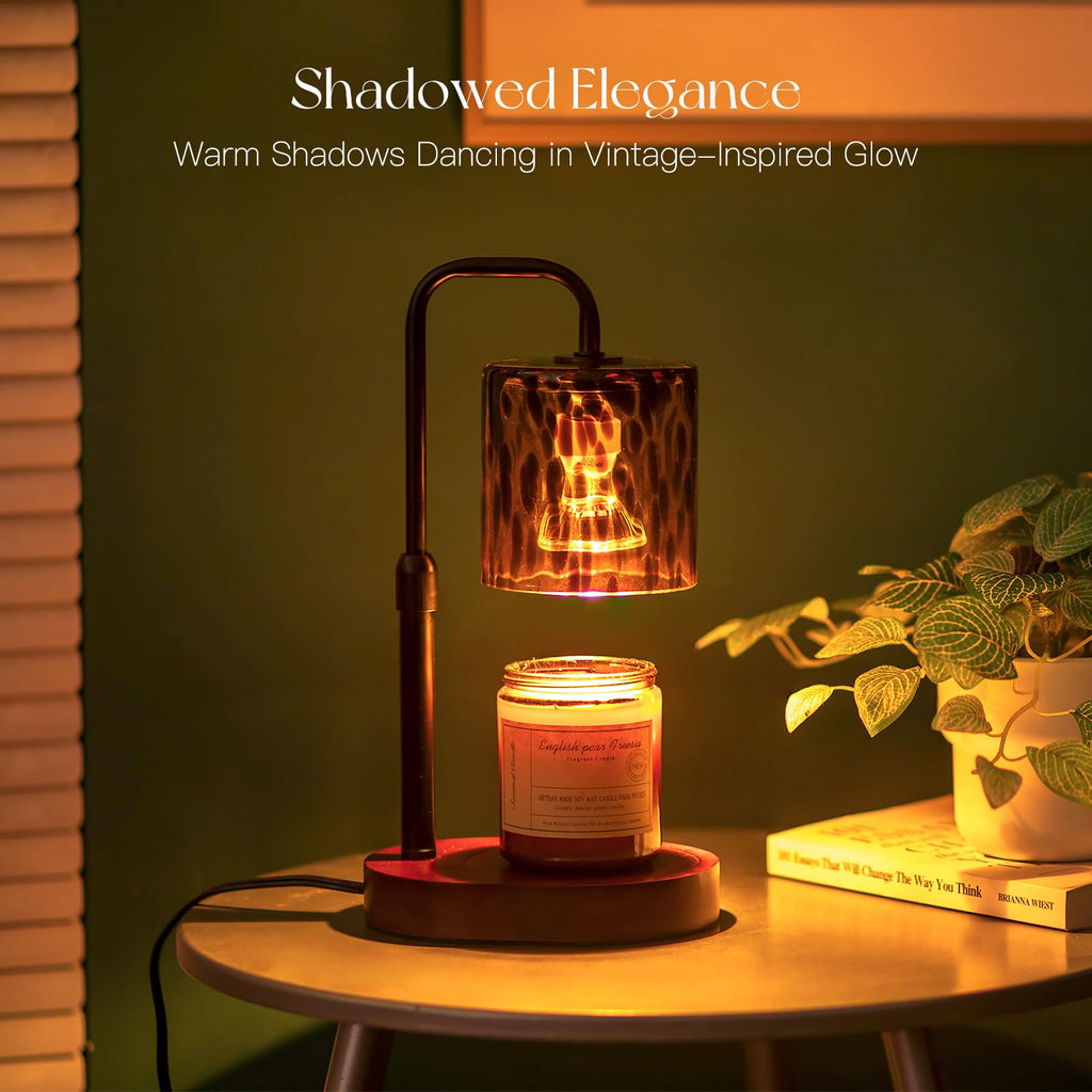 Candle Warmer Lamp with Timer U2296