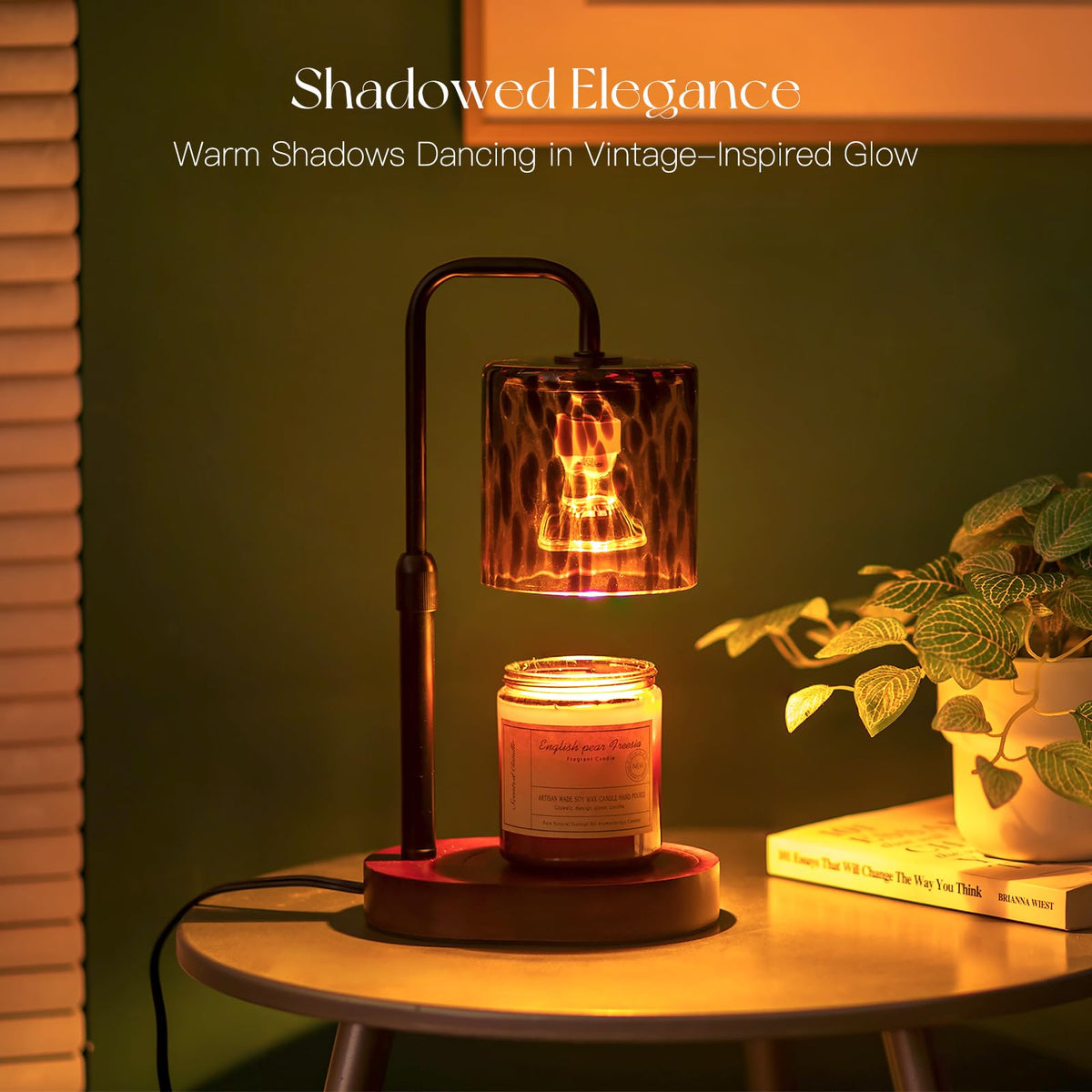 Candle Warmer Lamp with Timer U2296