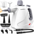Handheld Pressurized Steam Cleaner with 11-Pieces Accessories Q147
