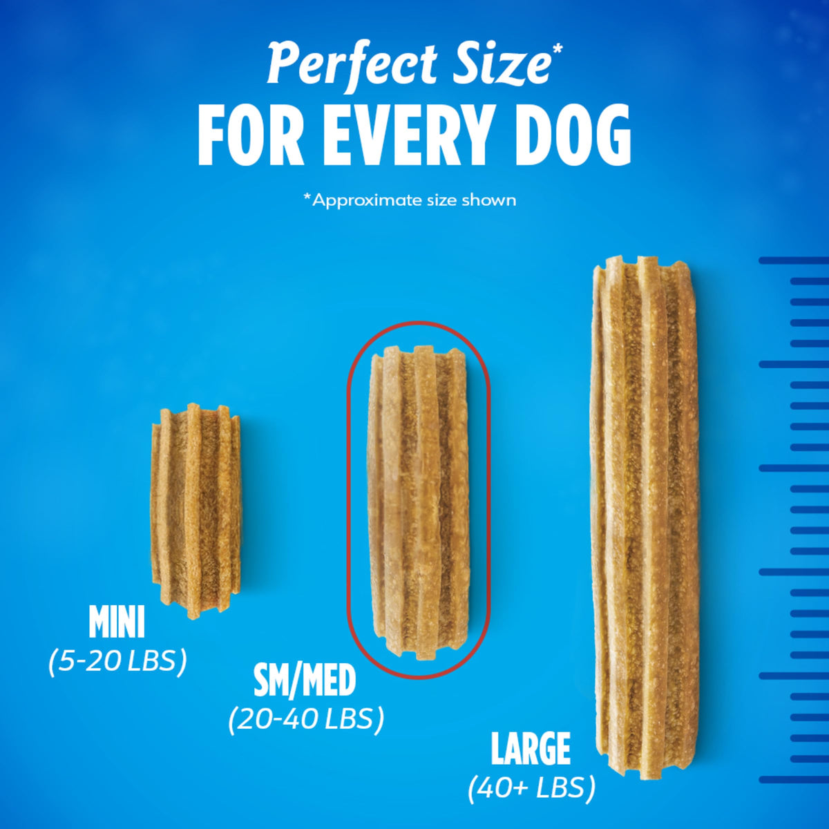 Daily Oral Care Dog Treats 40 ct Z69407