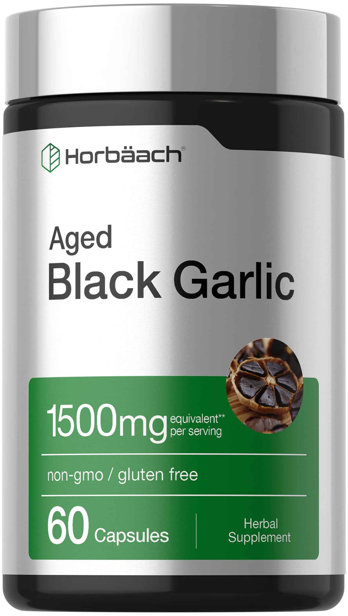 Aged Garlic Extract Capsules 60 Count I384