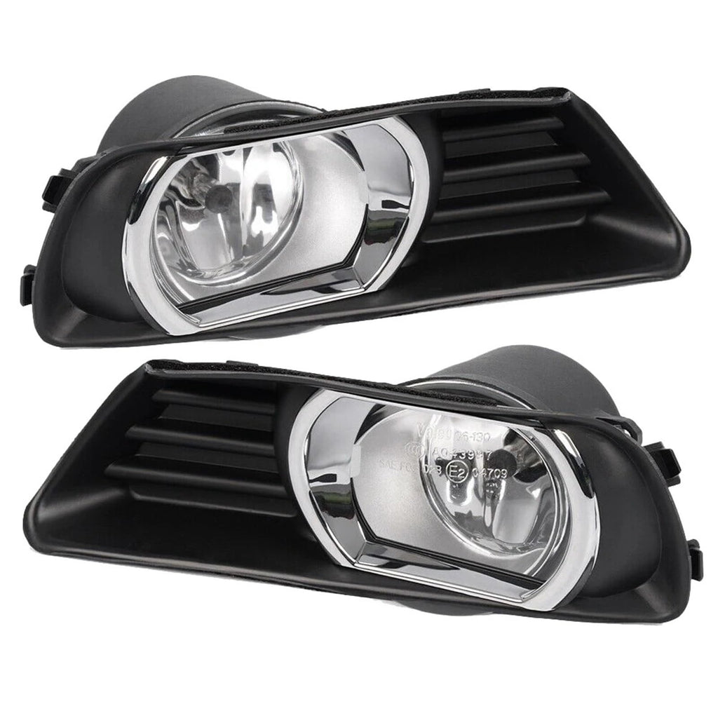 Front Bumper Fog Light Lamp LED Assembly With Switch Wiring Harness H6382