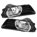 Front Bumper Fog Light Lamp LED Assembly With Switch Wiring Harness H6382